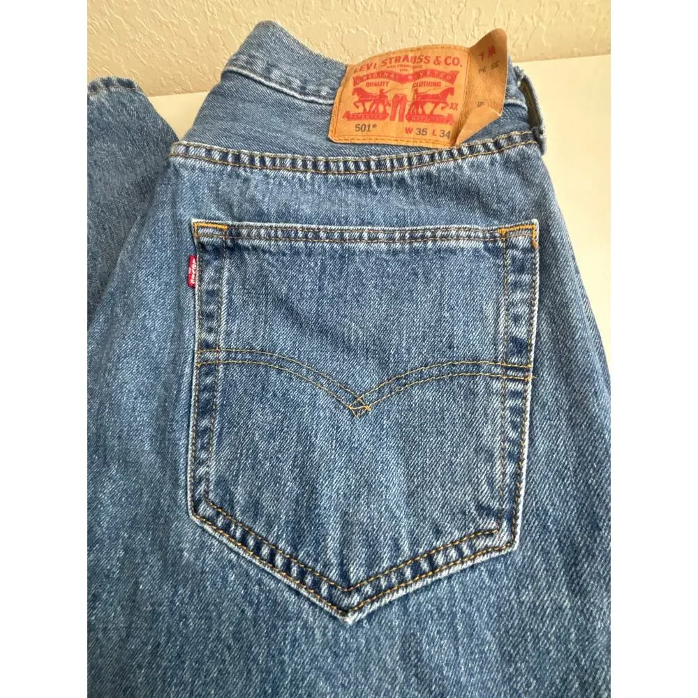 Levi’s men’s 501